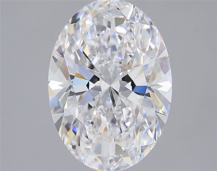 IGI 2.54 Carat Oval Lab Grown Diamond 人工培育鑽石 實驗室人造鑽石
