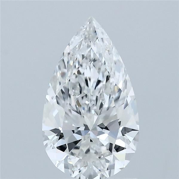 IGI 1.03 Carat Pear Lab Grown Diamond 人工培育鑽石 實驗室人造鑽石