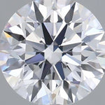 IGI 0.61 Carat Round Brilliant Lab Grown Diamond