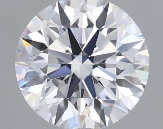 IGI 0.61 Carat Round Brilliant Lab Grown Diamond