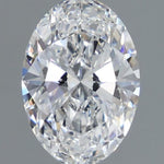IGI 1.5 Carat Oval Lab Grown Diamond