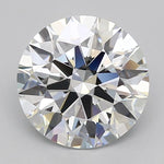 IGI 2.9 Carat Round Brilliant Lab Grown Diamond