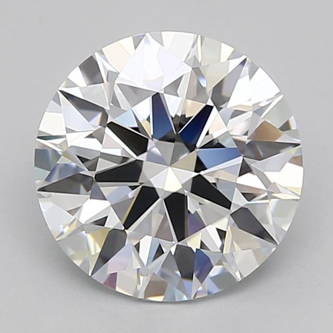 IGI 2.9 Carat Round Brilliant Lab Grown Diamond