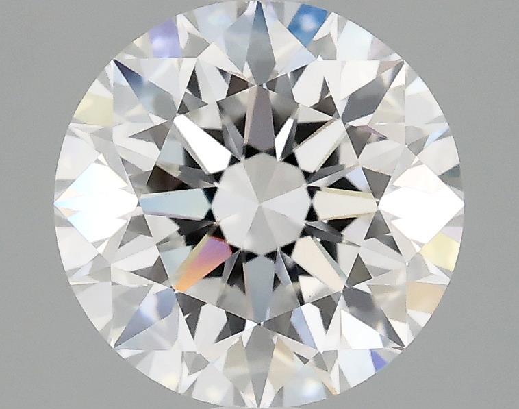 IGI 2.52 Carat Round Brilliant Lab Grown Diamond 人工培育鑽石 實驗室人造鑽石