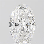 IGI 3.09 Carat Oval Lab Grown Diamond 人工培育鑽石 實驗室人造鑽石