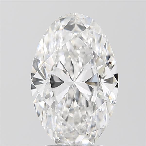 IGI 3.09 Carat Oval Lab Grown Diamond 人工培育鑽石 實驗室人造鑽石