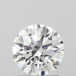 IGI 1.55 Carat Round Brilliant Lab Grown Diamond
