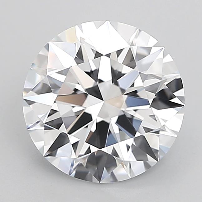 IGI 2.95 Carat Round Brilliant Lab Grown Diamond 人工培育鑽石 實驗室人造鑽石