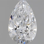 IGI 0.67 Carat Pear Lab Grown Diamond 人工培育鑽石 實驗室人造鑽石
