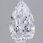 IGI 1.63 Carat Pear Lab Grown Diamond
