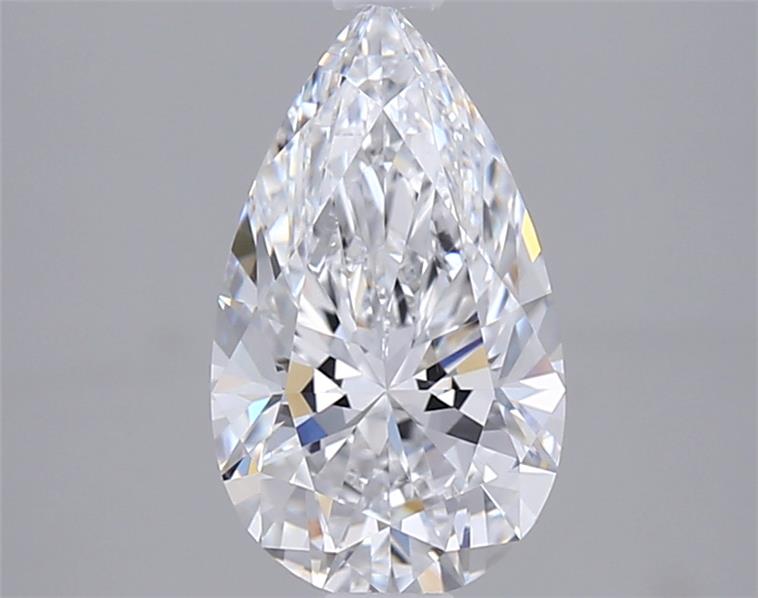IGI 1.63 Carat Pear Lab Grown Diamond