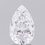 IGI 1.73 Carat Pear Lab Grown Diamond