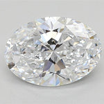 IGI 1.52 Carat Oval Lab Grown Diamond 人工培育鑽石 實驗室人造鑽石