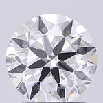IGI 1.52 Carat Round Brilliant Lab Grown Diamond 人工培育鑽石 實驗室人造鑽石