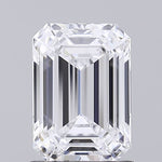 GIA 1.42 Carat Emerald Lab Grown Diamond