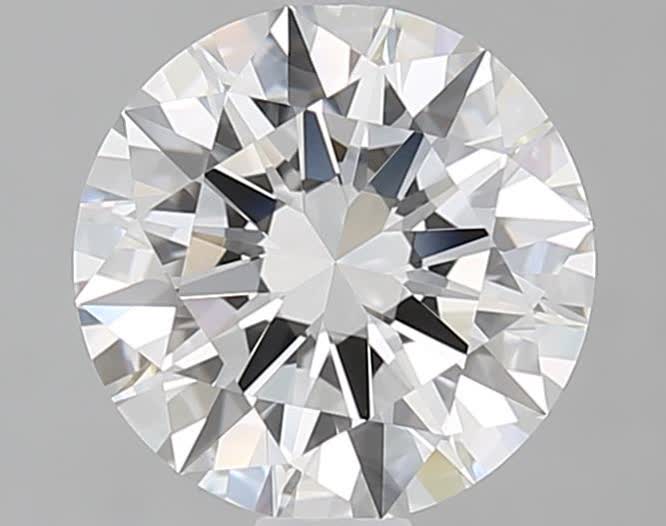 IGI 2.00 Carat Round Brilliant Lab Grown Diamond 人工培育鑽石 實驗室人造鑽石