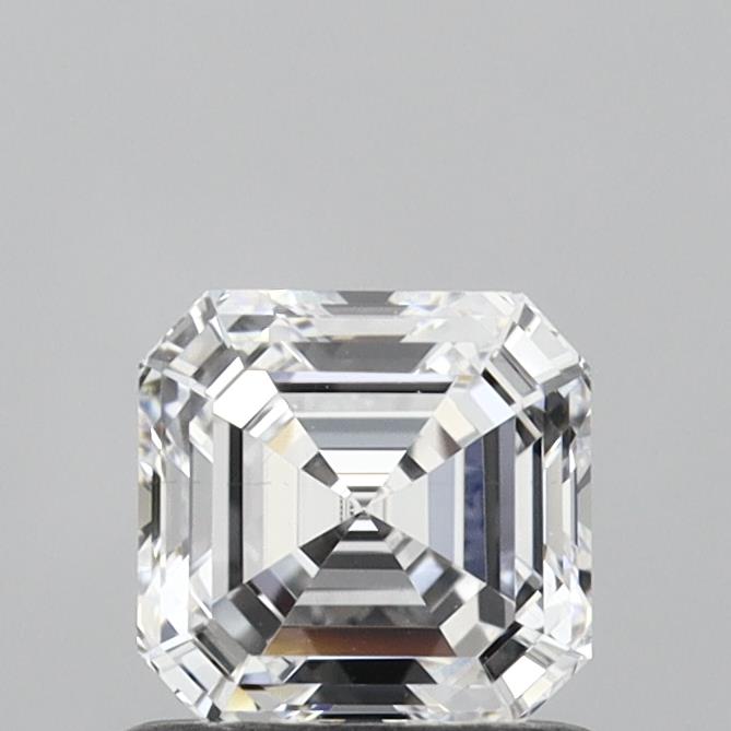 IGI 0.9 Carat Asscher Lab Grown Diamond