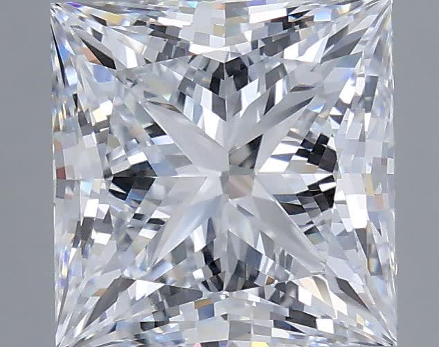 IGI 3.19 Carat Princess Cut Lab Grown Diamond 人工培育鑽石 實驗室人造鑽石