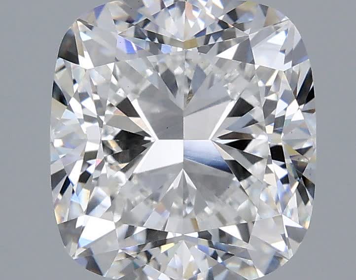 IGI 3.05 Carat Cushion Lab Grown Diamond 人工培育鑽石 實驗室人造鑽石