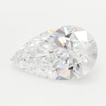 IGI 1.26 Carat Pear Lab Grown Diamond