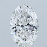 IGI 1.56 Carat Oval Lab Grown Diamond 人工培育鑽石 實驗室人造鑽石