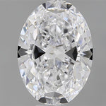 IGI 0.72 Carat Oval Lab Grown Diamond 人工培育鑽石 實驗室人造鑽石