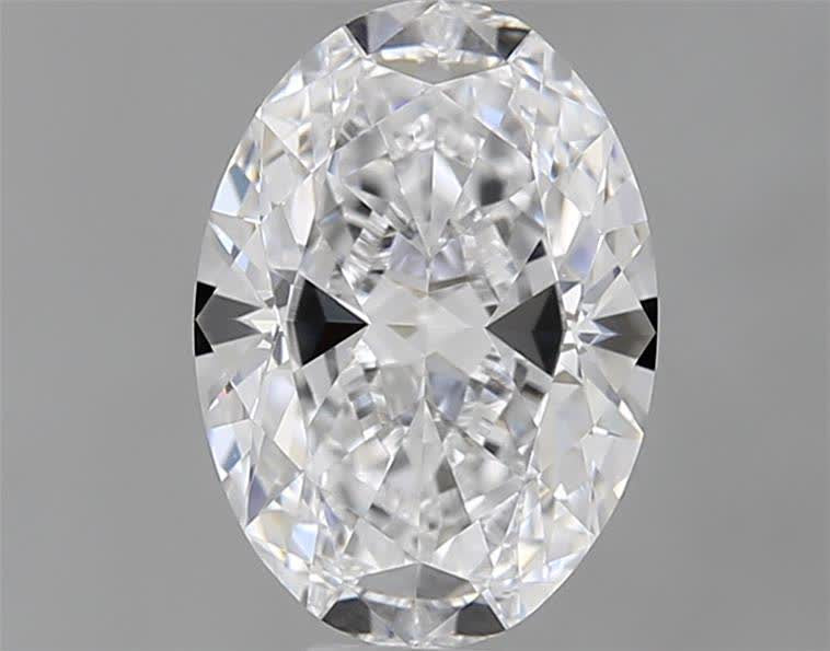 IGI 0.72 Carat Oval Lab Grown Diamond 人工培育鑽石 實驗室人造鑽石