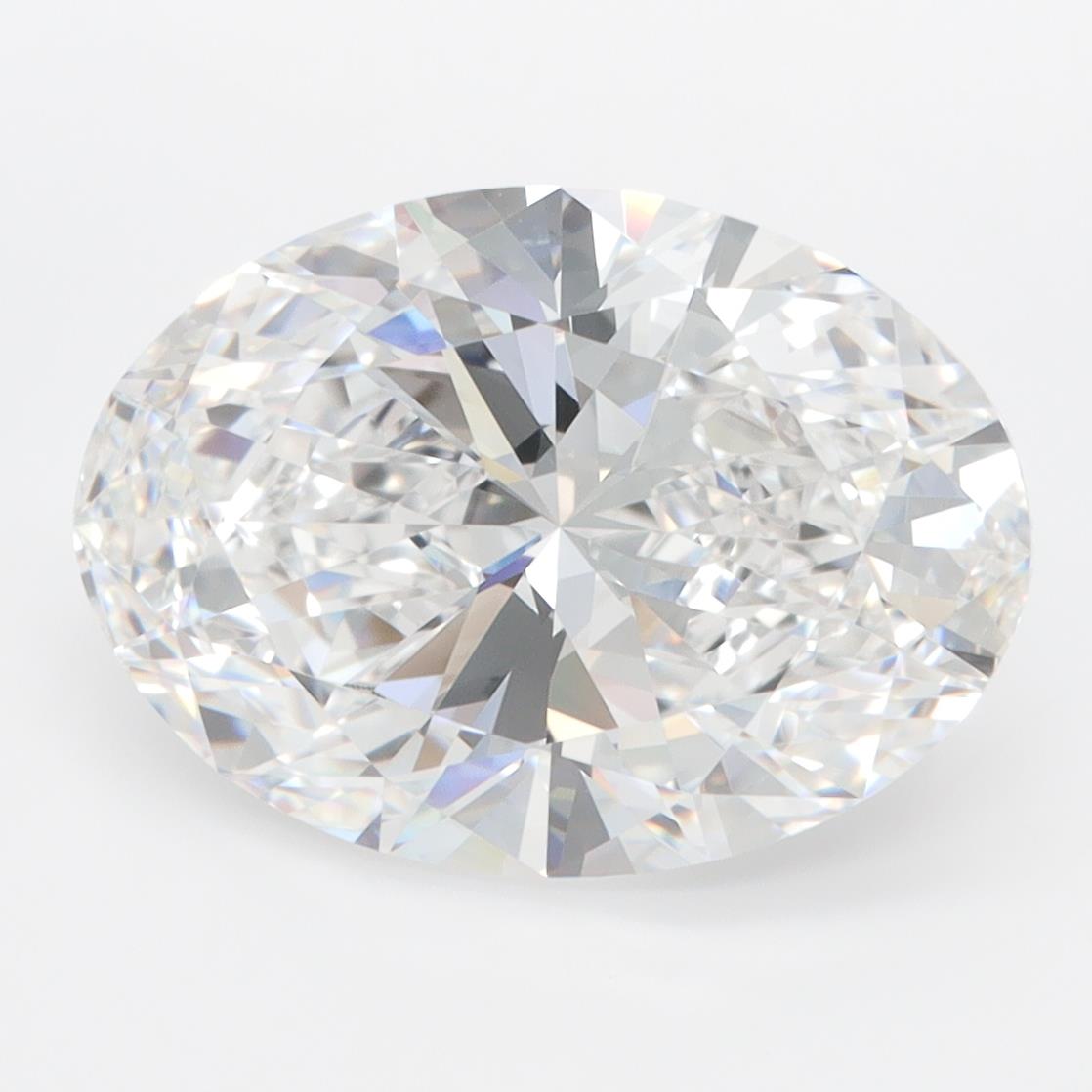 IGI 5.02 Carat Oval Lab Grown Diamond 人工培育鑽石 實驗室人造鑽石
