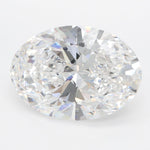 IGI 5.02 Carat Oval Lab Grown Diamond 人工培育鑽石 實驗室人造鑽石