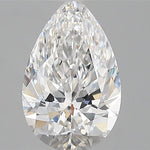 IGI 1.41 Carat Pear Lab Grown Diamond 人工培育鑽石 實驗室人造鑽石