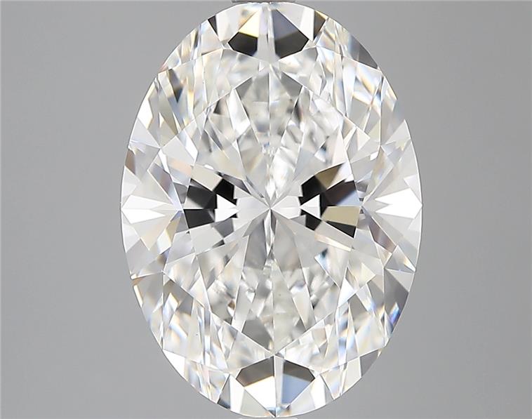 IGI 4.06 Carat Oval Lab Grown Diamond 人工培育鑽石 實驗室人造鑽石