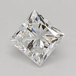 IGI 0.53 Carat Princess Cut Lab Grown Diamond 人工培育鑽石 實驗室人造鑽石