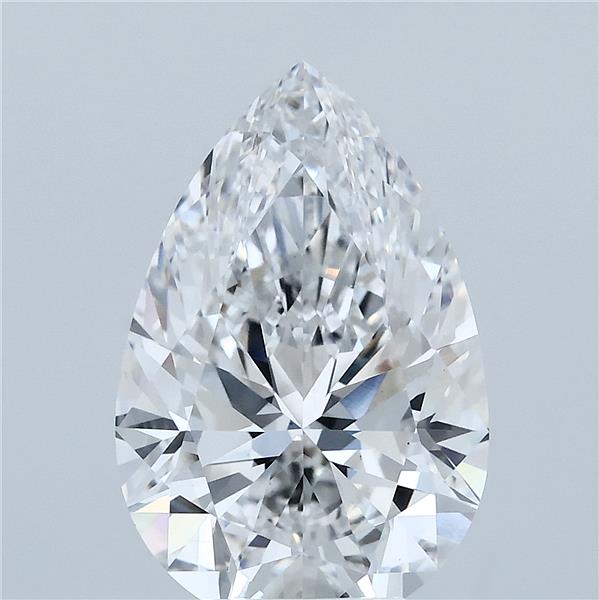 IGI 4.99 Carat Pear Lab Grown Diamond 人工培育鑽石 實驗室人造鑽石