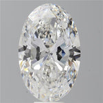 IGI 10.56 Carat Oval Lab Grown Diamond 人工培育鑽石 實驗室人造鑽石