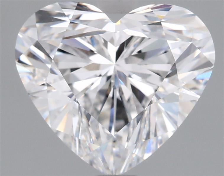 IGI 2.01 Carat Heart Lab Grown Diamond 人工培育鑽石 實驗室人造鑽石