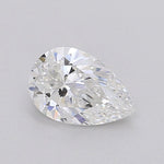 IGI 1.00 Carat Pear Lab Grown Diamond 人工培育鑽石 實驗室人造鑽石