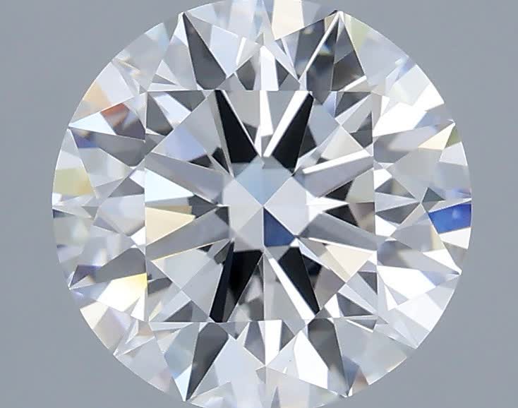 IGI 2.42 Carat Round Brilliant Lab Grown Diamond 人工培育鑽石 實驗室人造鑽石