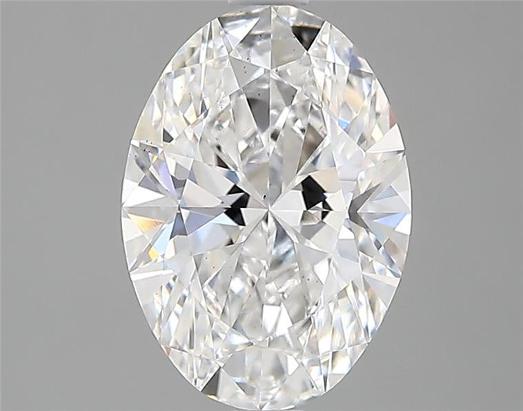 IGI 1.60 Carat Oval Lab Grown Diamond 人工培育鑽石 實驗室人造鑽石