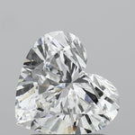 IGI 1.4 Carat Heart Lab Grown Diamond