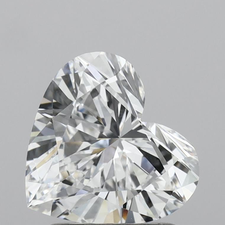 IGI 1.4 Carat Heart Lab Grown Diamond