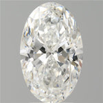 IGI 3.57 Carat Oval Lab Grown Diamond 人工培育鑽石 實驗室人造鑽石
