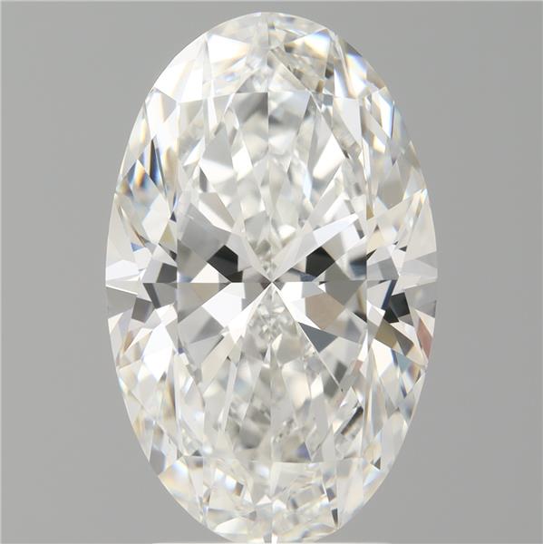 IGI 3.57 Carat Oval Lab Grown Diamond 人工培育鑽石 實驗室人造鑽石