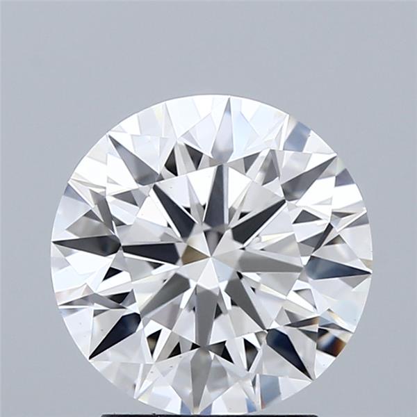 IGI 2.54 Carat Round Brilliant Lab Grown Diamond