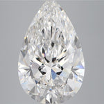 IGI 3.54 Carat Pear Lab Grown Diamond 人工培育鑽石 實驗室人造鑽石