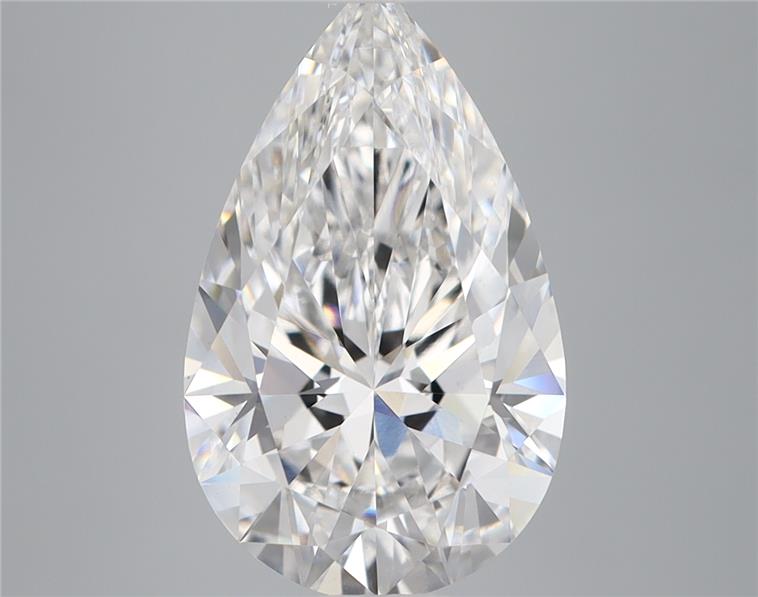 IGI 3.54 Carat Pear Lab Grown Diamond 人工培育鑽石 實驗室人造鑽石