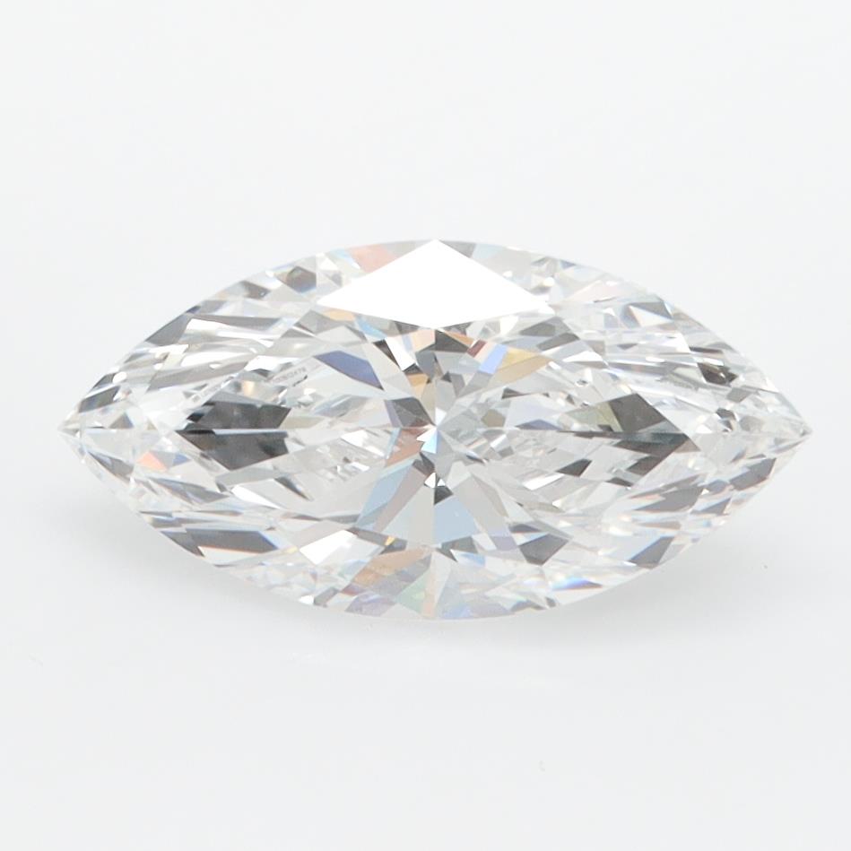 IGI 1.50 Carat Marquise Lab Grown Diamond 人工培育鑽石 實驗室人造鑽石