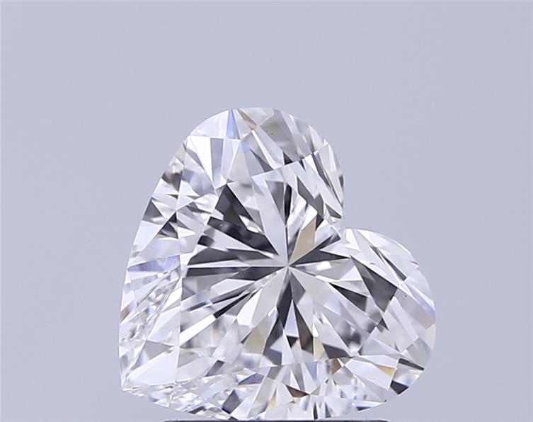 IGI 2.05 Carat Heart Lab Grown Diamond 人工培育鑽石 實驗室人造鑽石