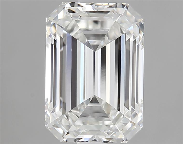 IGI 2.08 Carat Emerald Lab Grown Diamond 人工培育鑽石 實驗室人造鑽石