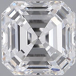 IGI 2.05 Carat Asscher Lab Grown Diamond 人工培育鑽石 實驗室人造鑽石