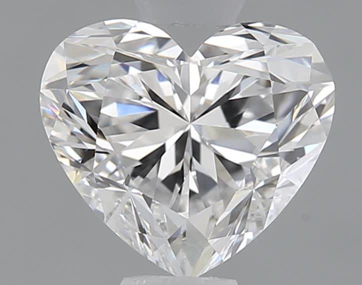 IGI 0.76 Carat Heart Lab Grown Diamond 人工培育鑽石 實驗室人造鑽石